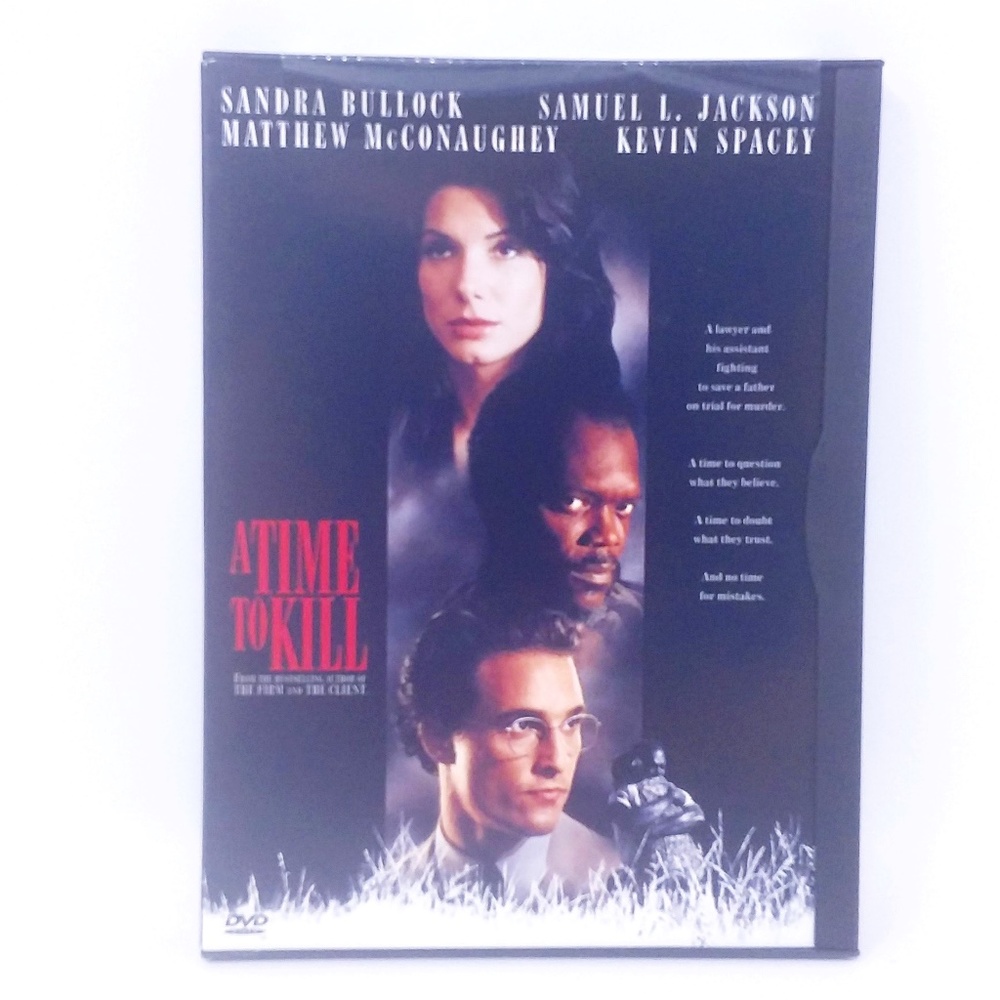 ✨4/$35✨ A Time to Kill DVD
